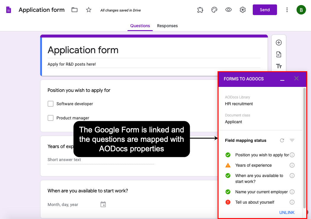 How to see Google Forms you Submitted