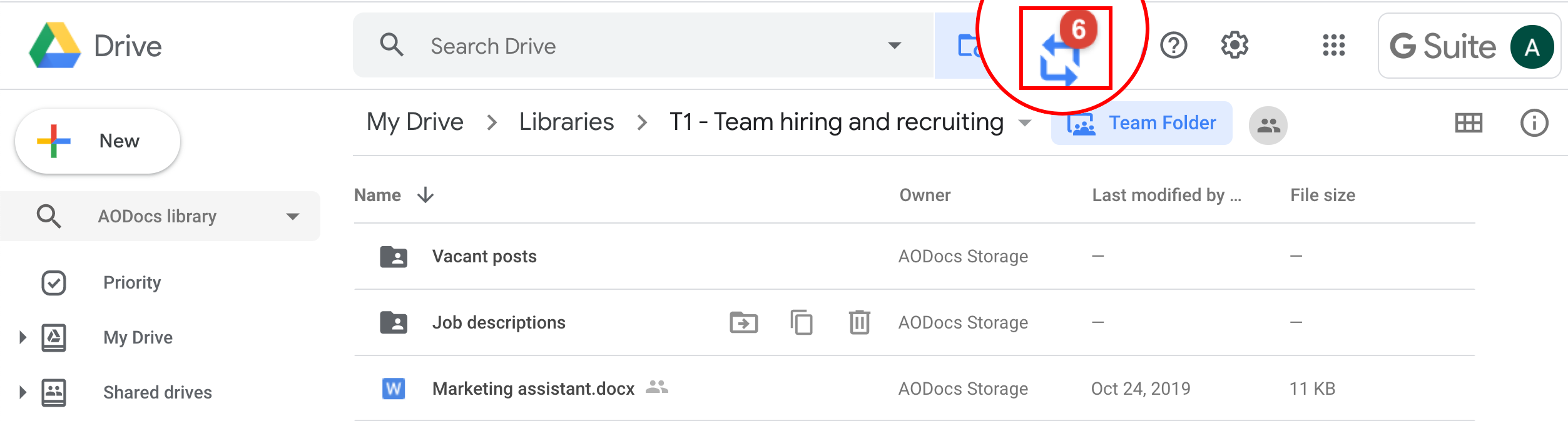 Google Drive — List File Stream contents from Google Drive - Page 4 - Share  your Workflows - Alfred App Community Forum