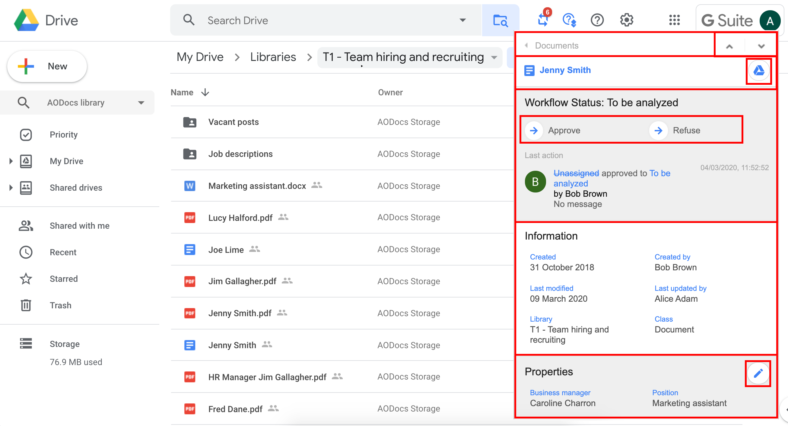 Google Drive — List File Stream contents from Google Drive - Page 4 - Share  your Workflows - Alfred App Community Forum