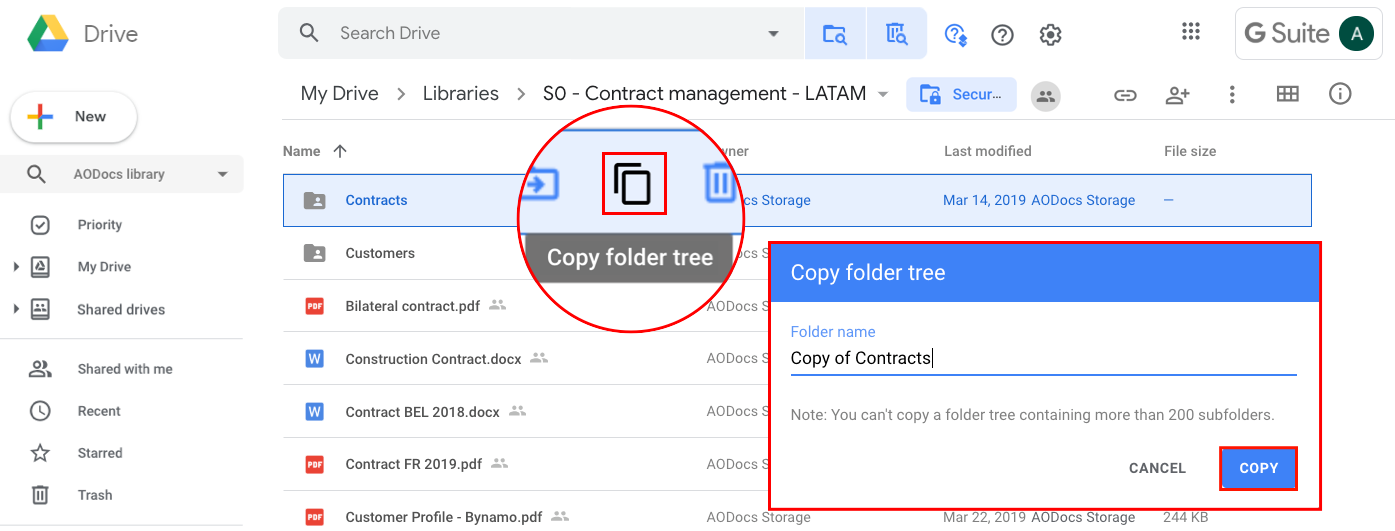 google drive how to create a folder on mac