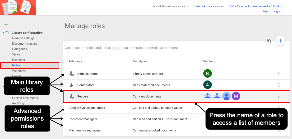 Manage permissions with Google groups – AODocs Knowledge Base