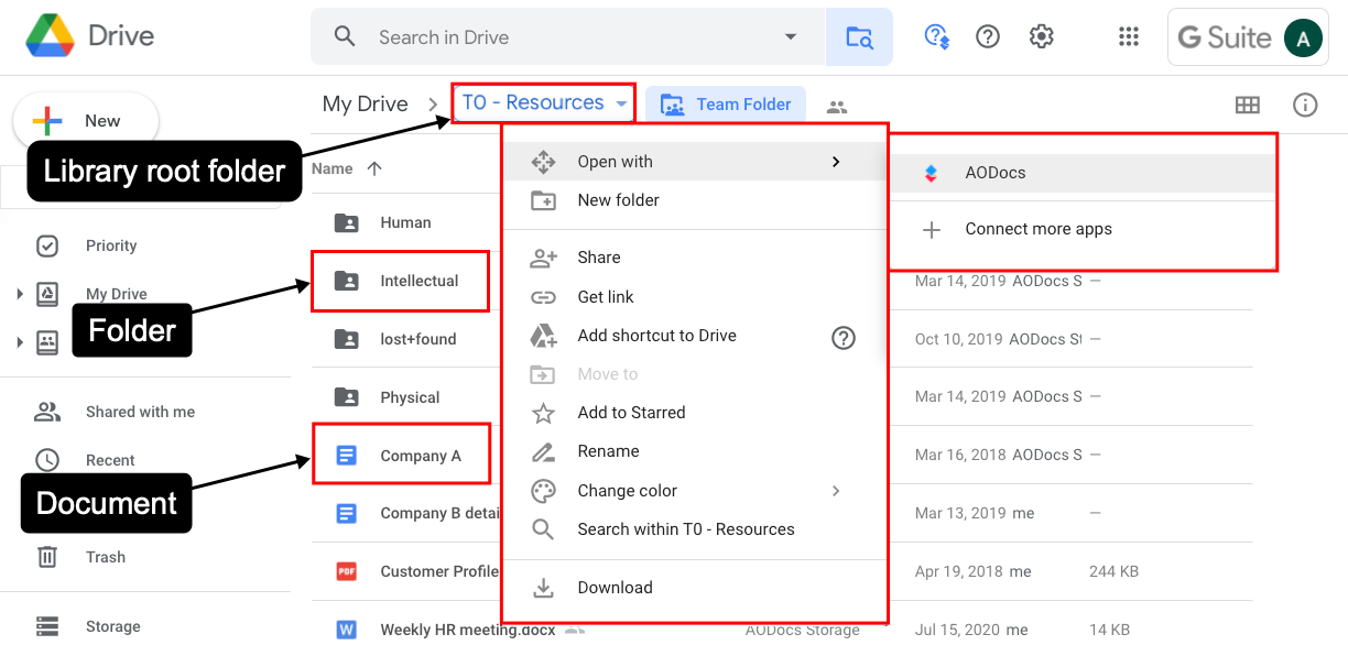 How to Access and Open files in Google Drive 