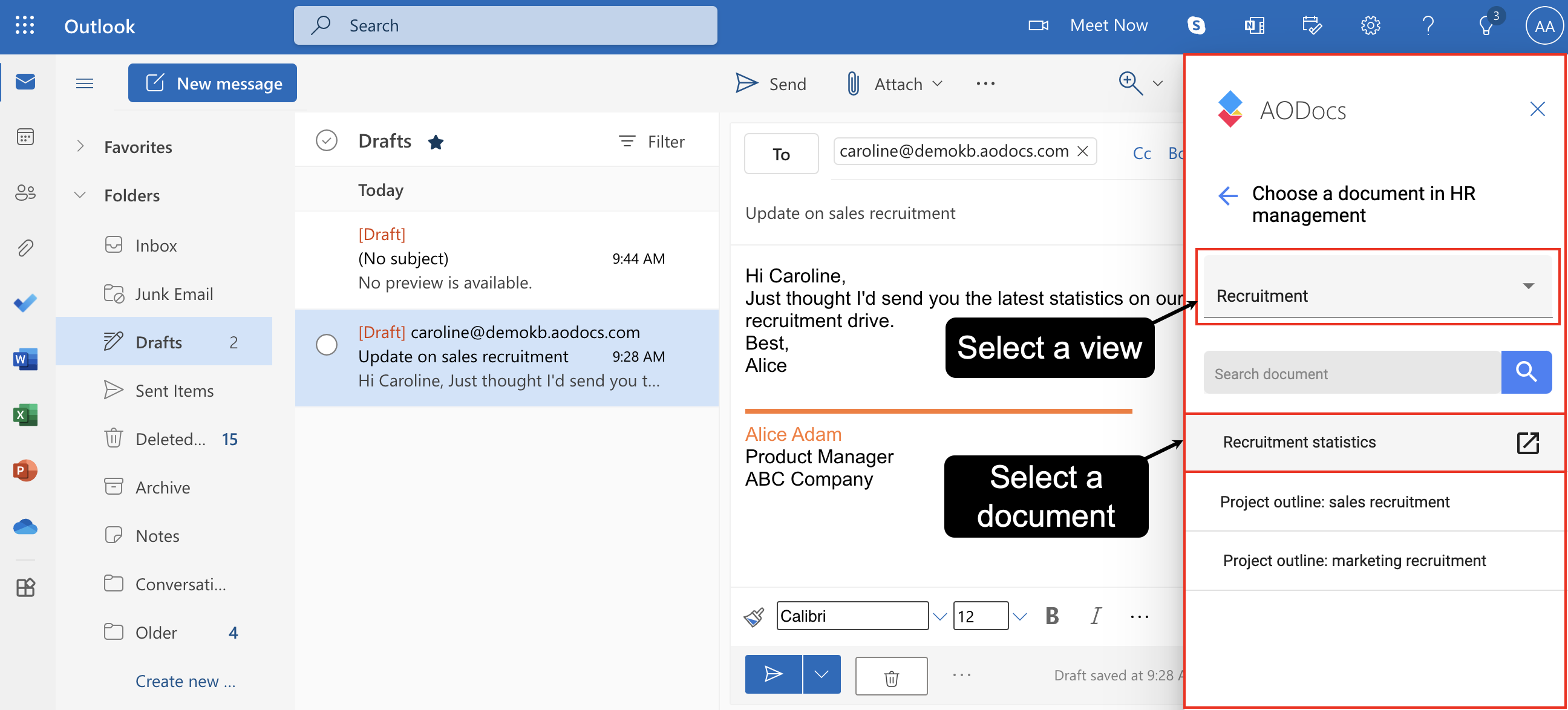 How to Attach a Document to an Email in Outlook